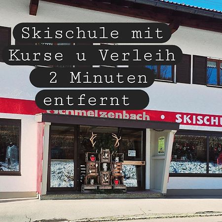 Sonnen-Juwel - Hallenbad-Sauna-2 Getrennte Schlafbereiche-Direkt An Der Skipiste Missen-Wilhams Ngoại thất bức ảnh