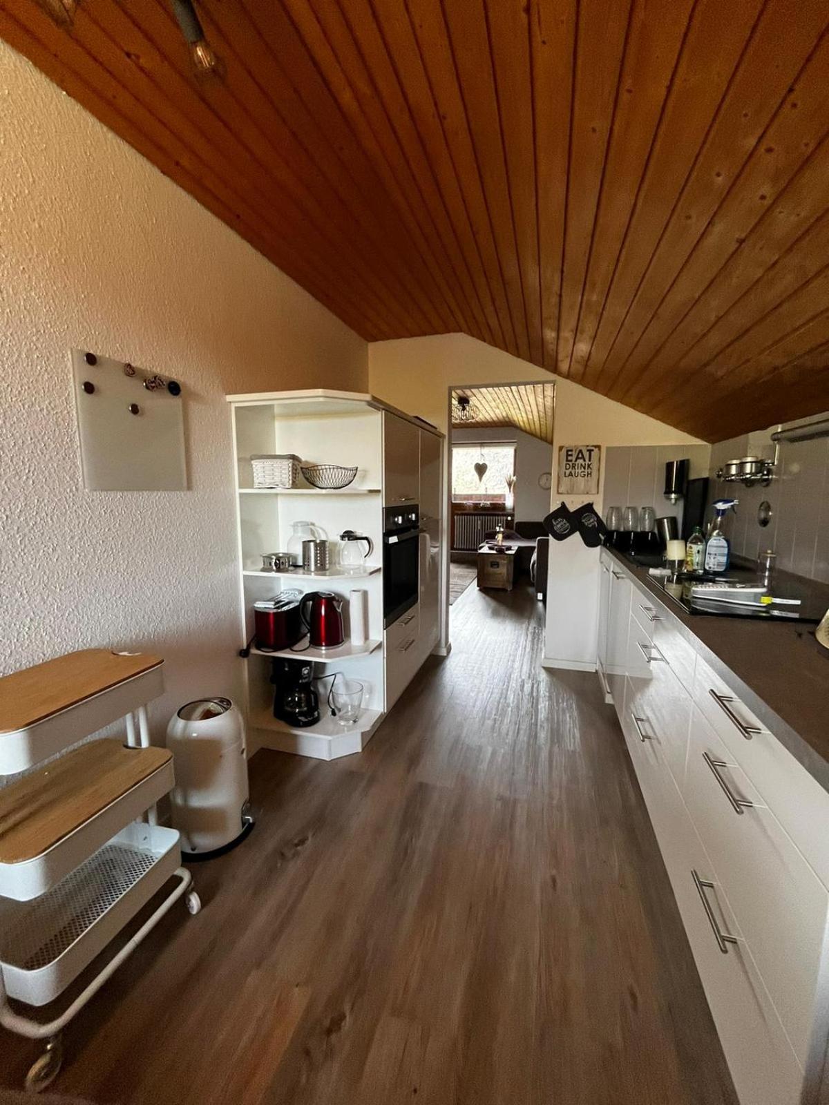 Sonnen-Juwel - Hallenbad-Sauna-2 Getrennte Schlafbereiche-Direkt An Der Skipiste Missen-Wilhams Ngoại thất bức ảnh