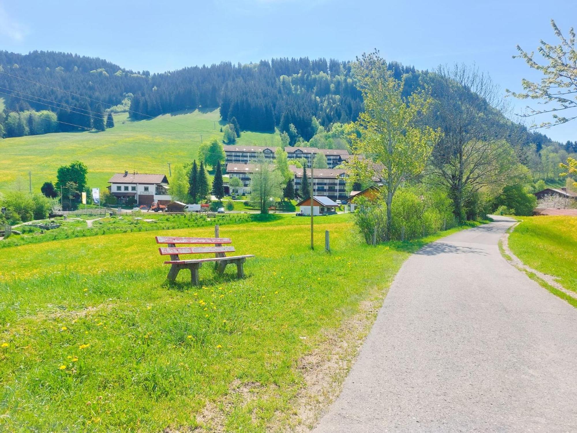 Sonnen-Juwel - Hallenbad-Sauna-2 Getrennte Schlafbereiche-Direkt An Der Skipiste Missen-Wilhams Ngoại thất bức ảnh