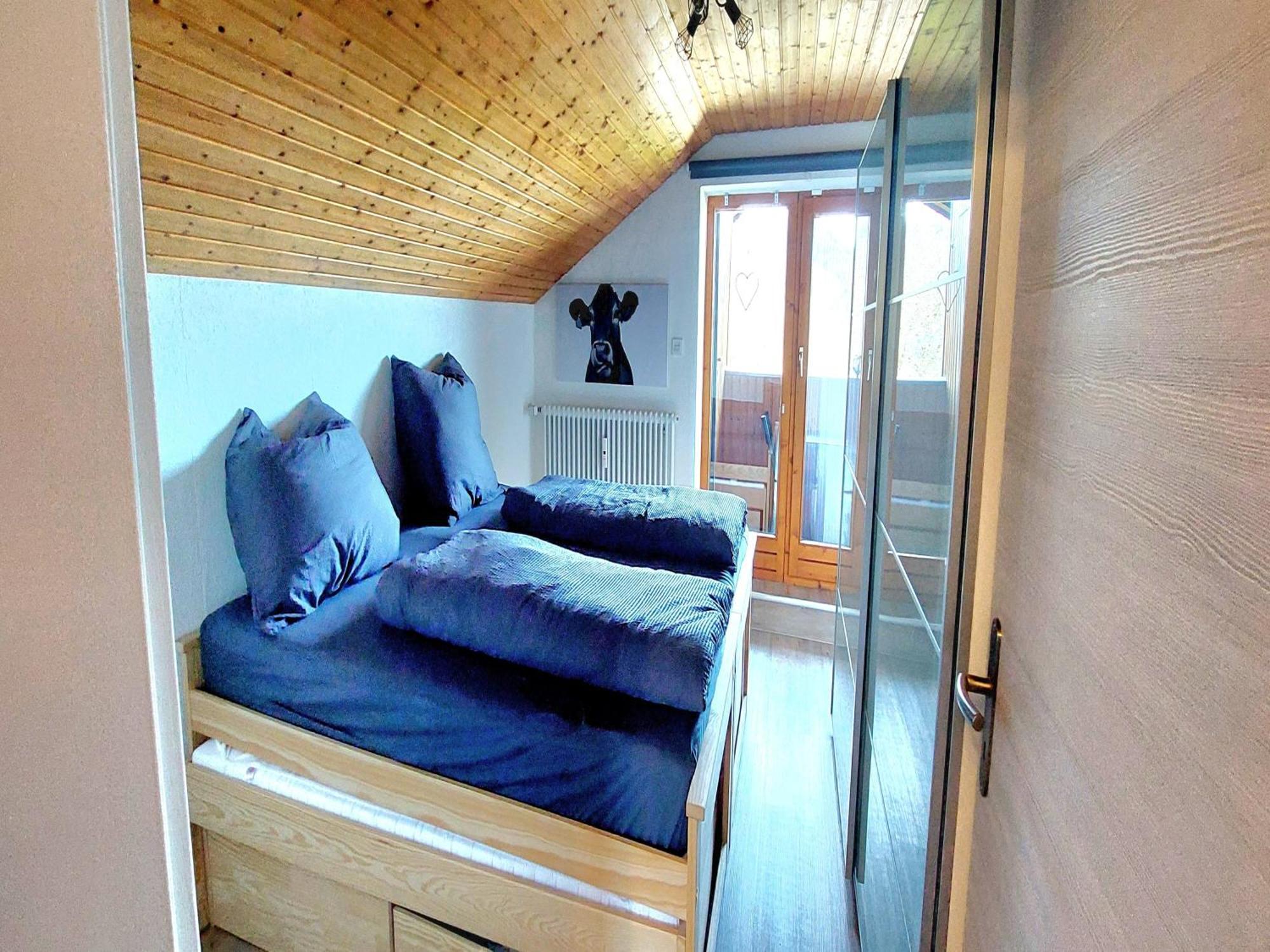 Sonnen-Juwel - Hallenbad-Sauna-2 Getrennte Schlafbereiche-Direkt An Der Skipiste Missen-Wilhams Ngoại thất bức ảnh
