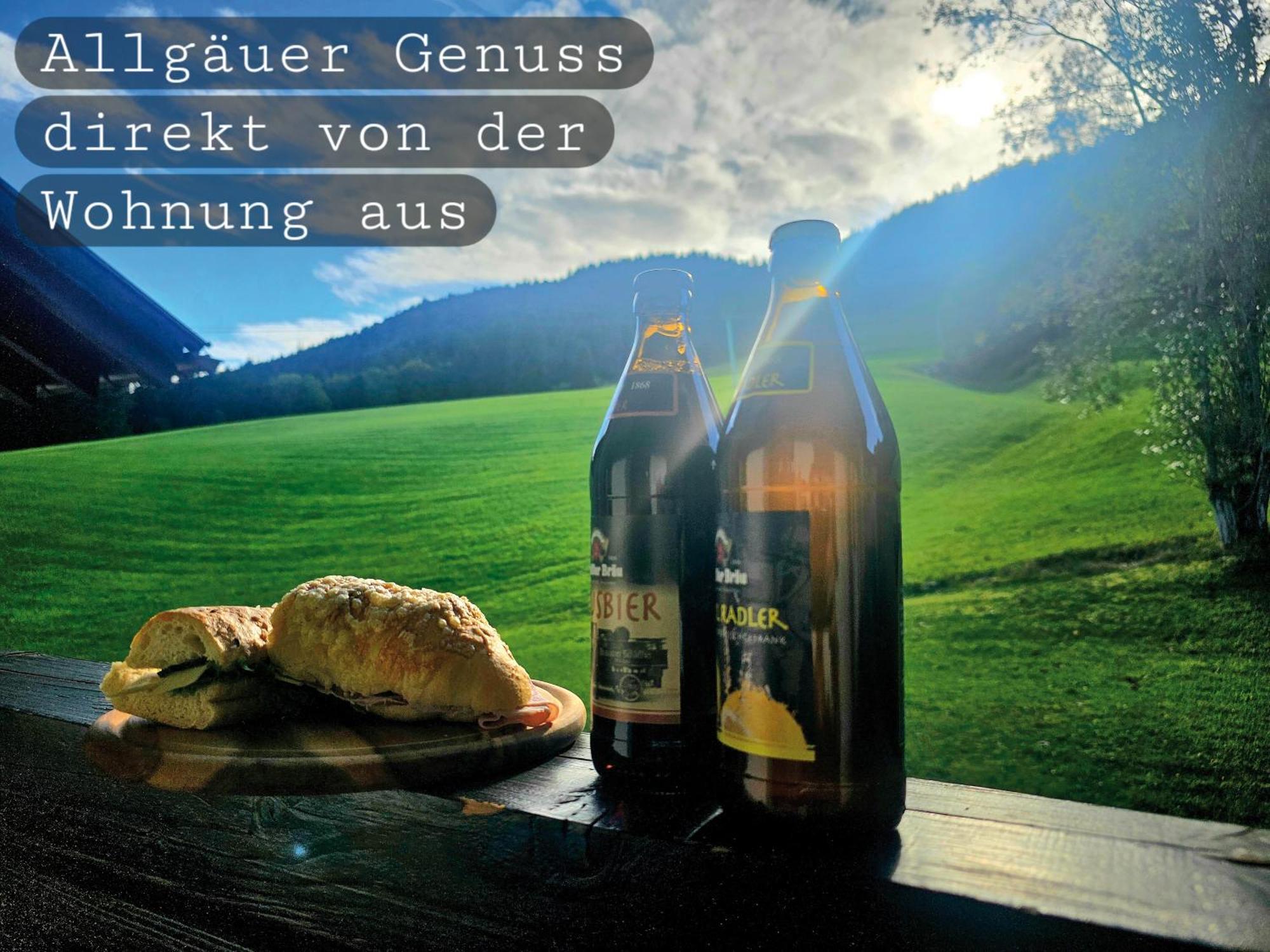 Sonnen-Juwel - Hallenbad-Sauna-2 Getrennte Schlafbereiche-Direkt An Der Skipiste Missen-Wilhams Ngoại thất bức ảnh