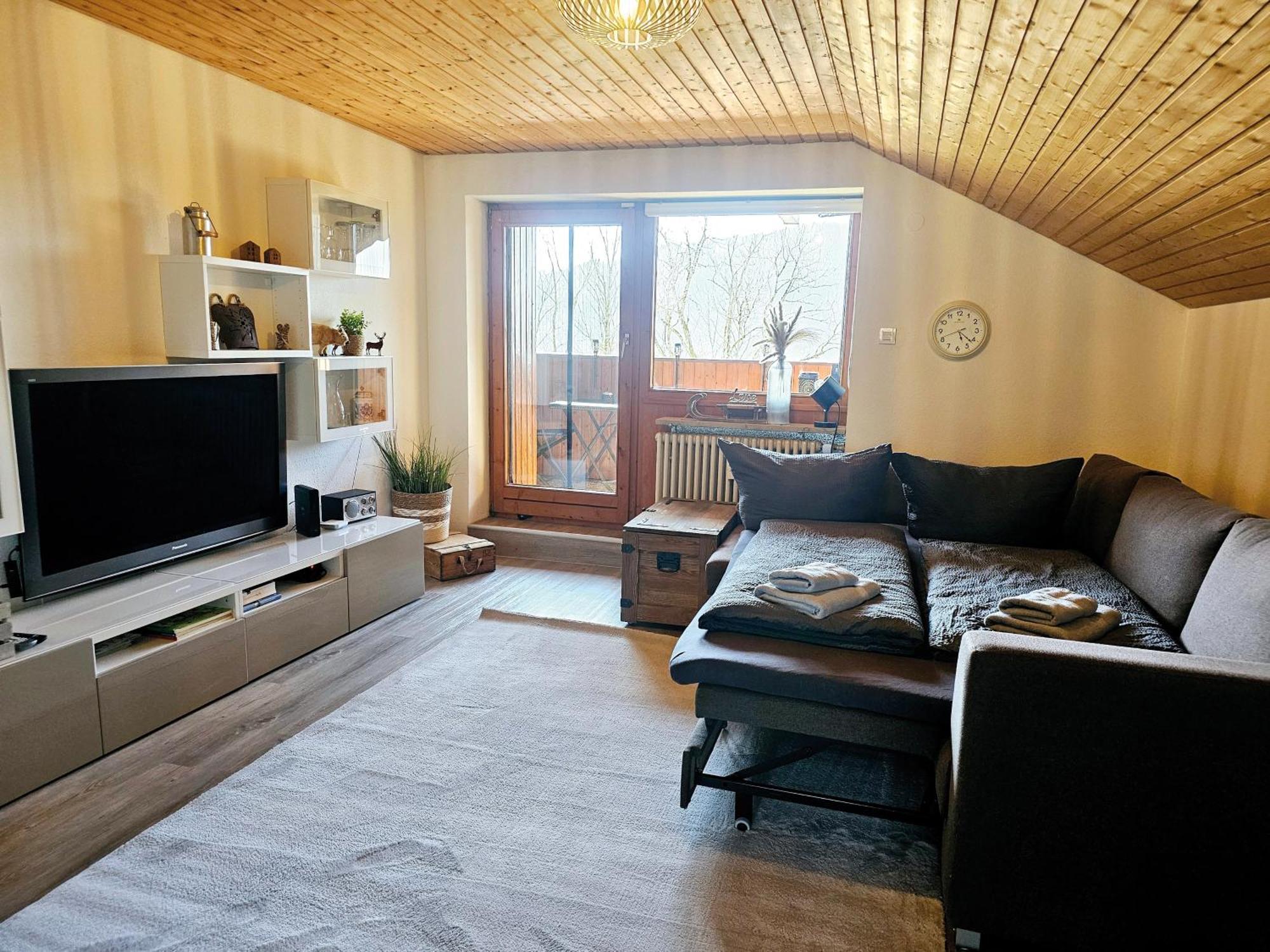 Sonnen-Juwel - Hallenbad-Sauna-2 Getrennte Schlafbereiche-Direkt An Der Skipiste Missen-Wilhams Ngoại thất bức ảnh